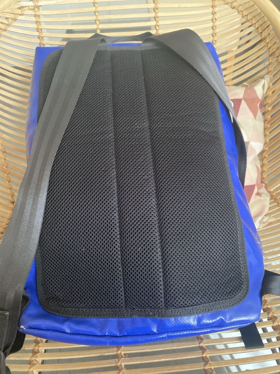 Freitag Zaini: Freitag Rucksack Fringe – Usato da Muri AG venduto da sonneblueme10 3