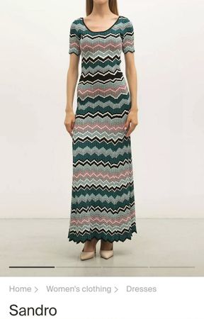 Sandro Maxi Dress