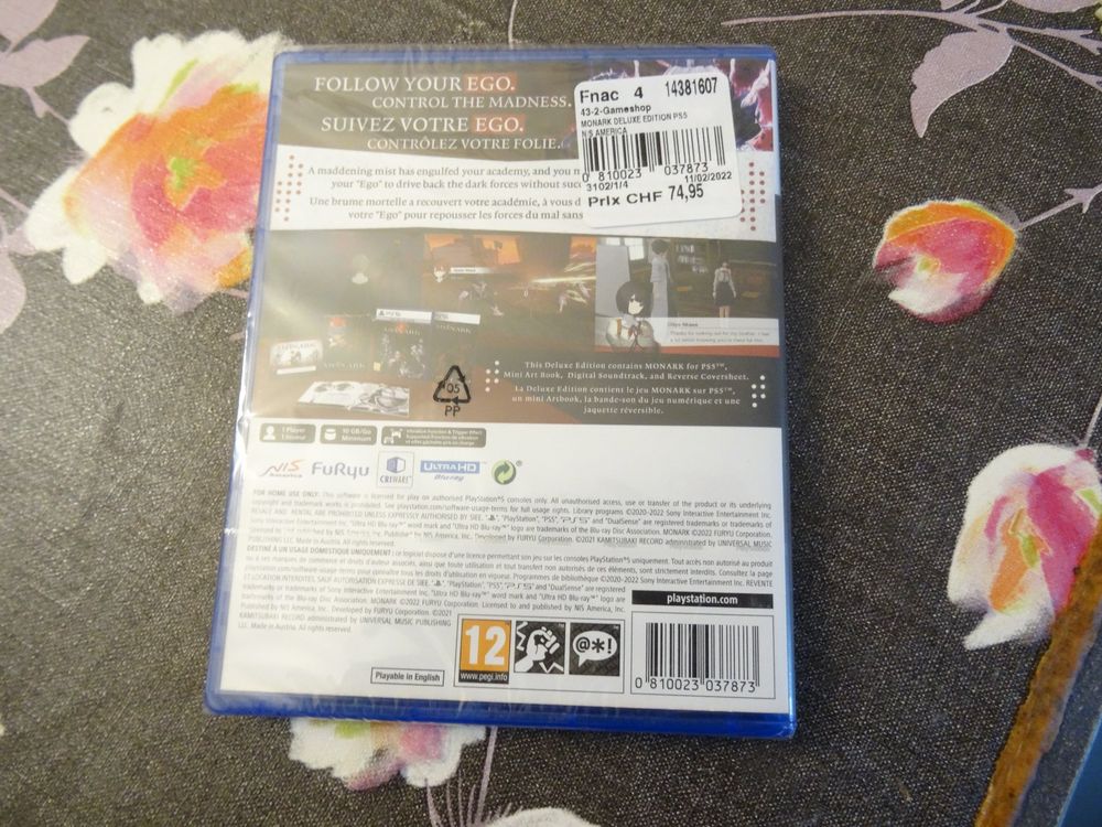 Monark Deluxe Edition PS5 NEUWARE 2