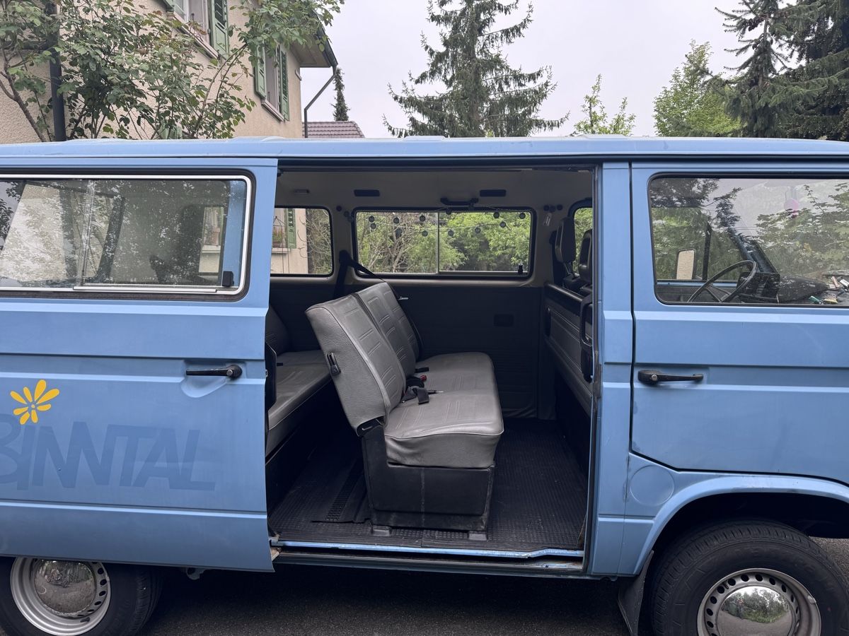 VW Autos: VW T3 syncro - einmalige Gelegenheit! 4x4 – Gebraucht aus Herzogenbuchsee von miuli96 2