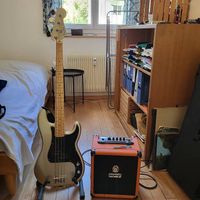 Fender Precision Bass - Diamond Edition - super Gelegenheit