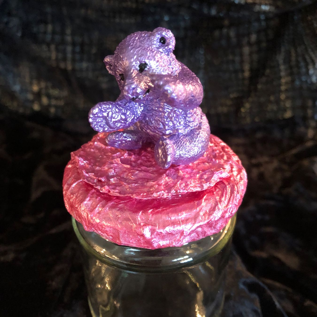 Bicchieri: Tierli auf Glas – Nuovo e nell'imballaggio originale da Herrenhof venduto da Orchidee63