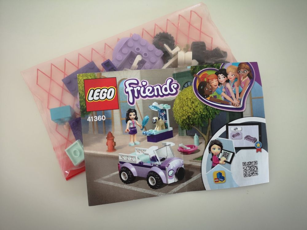 Lego Friends 41360 Emmas Mobile Tierarztpraxis Kaufen Auf Ricardo