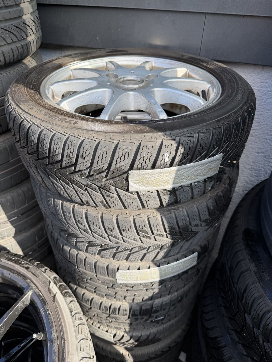 Pneumatici & Ruote complete: Roues hiver smart for two – Usato da Courrendlin venduto da shopwheels 2