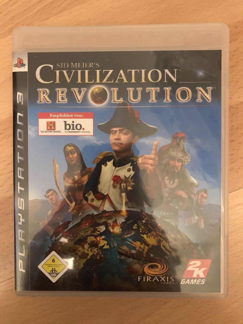 Giochi: Civilization Revolution - PS3 – Usato da St.gallen venduto da taduz