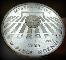 POLEN 200 ZLOTYCH 1987 UNZ. *SEHR RAR* PROBE *TRIAL STRIKE*