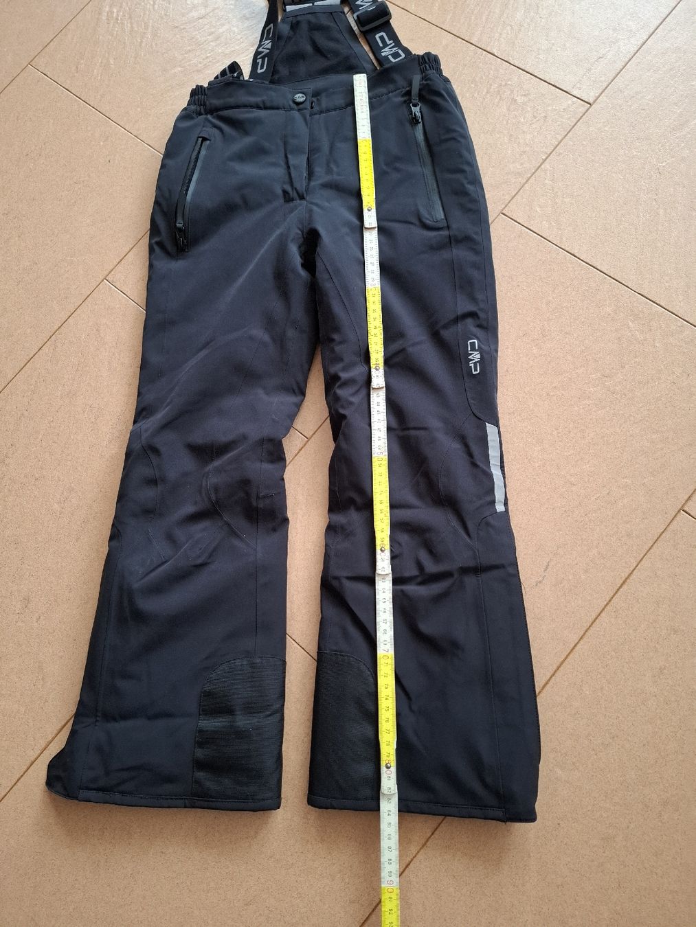 CMP Hosen: Skihose CMP 140 schwarz – Gebraucht aus Thun von lede 4