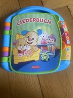 Fisher-Price Lernspass Liederbuch - interaktiv & top!