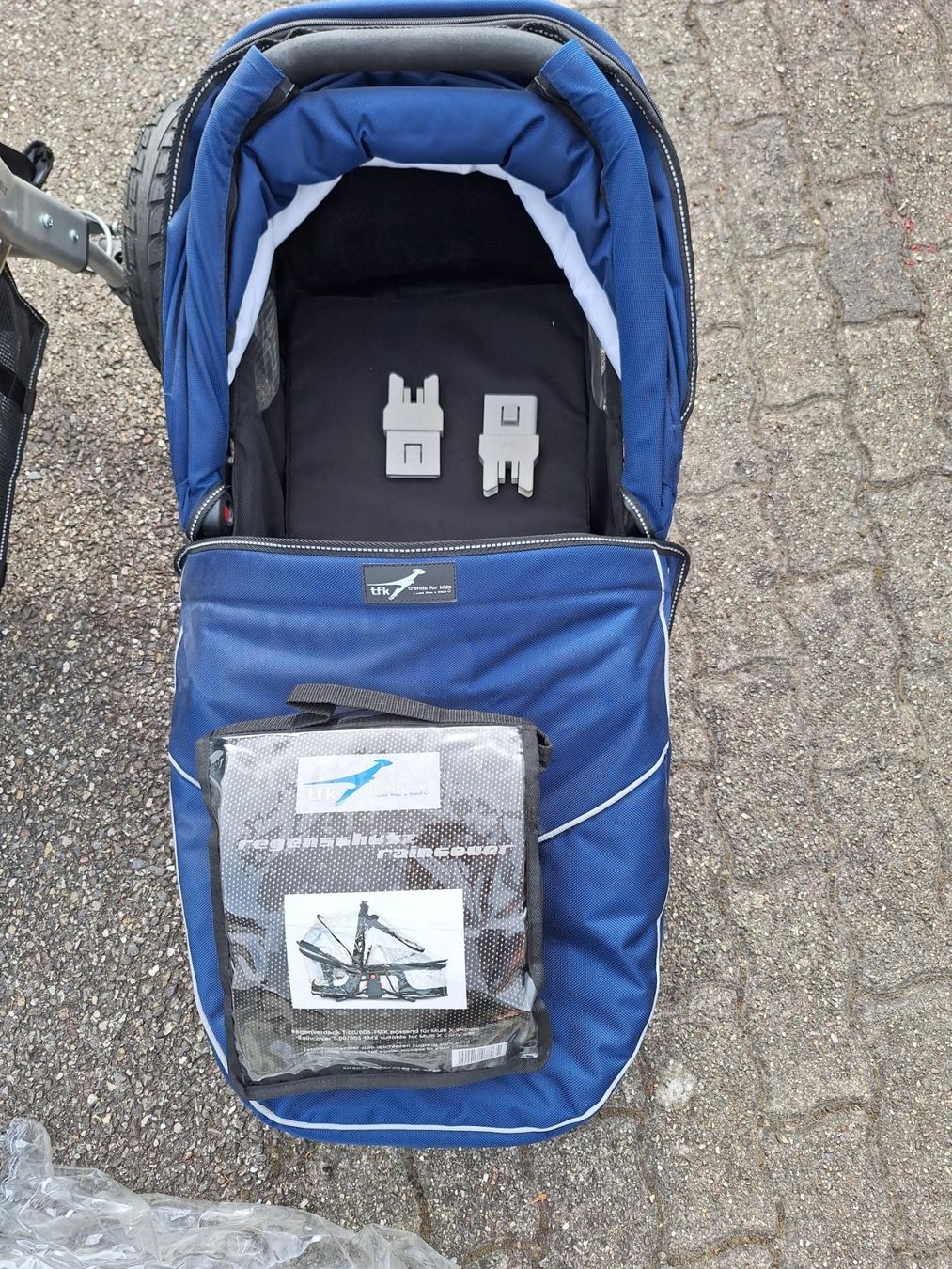 TFK Carrozzine: TFK Joggster 3 Kinderwagen – Usato da Basel venduto da Svidovic 3