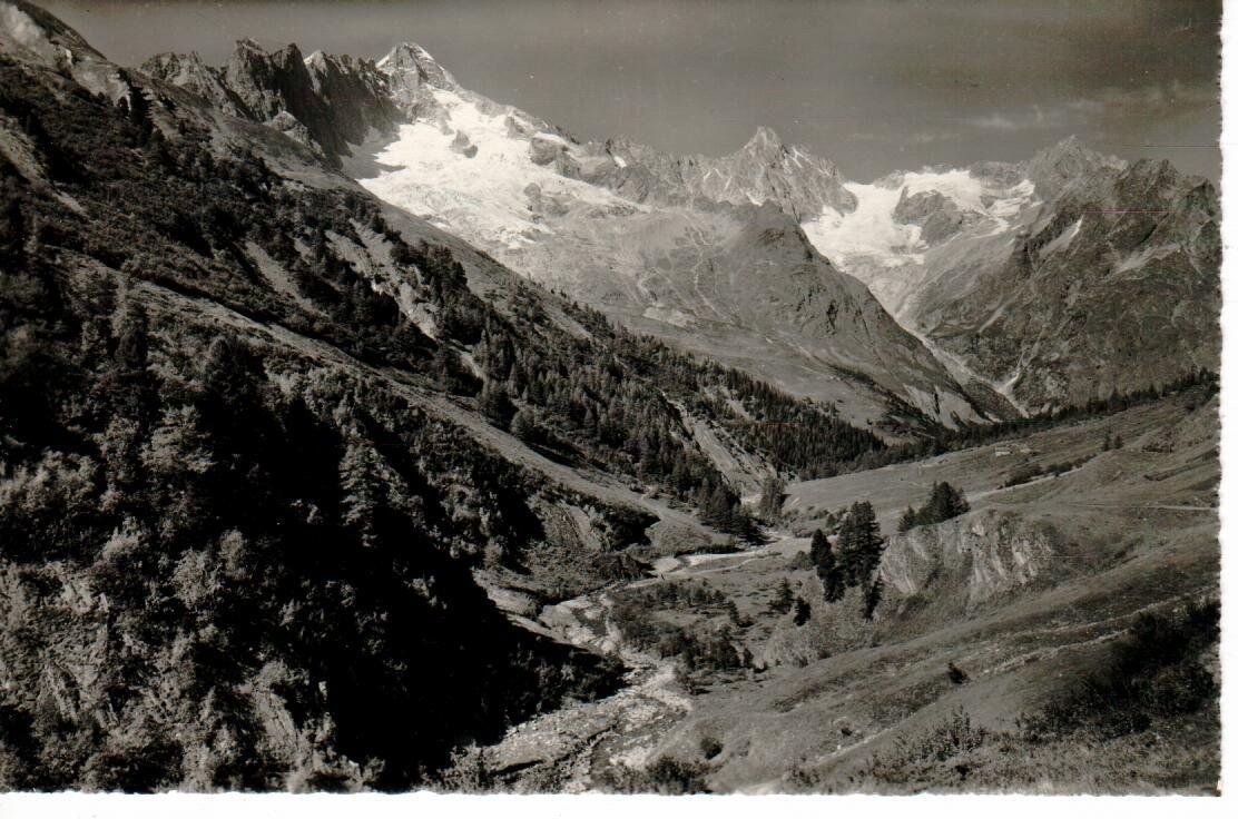 Cartoline postali: Val Ferret – Usato da Wolhusen venduto da Curver9