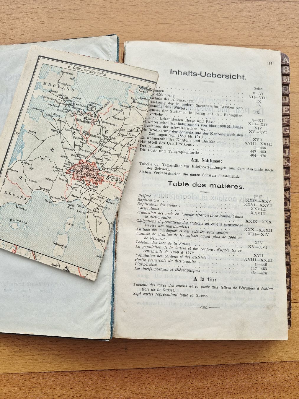 Bücher: Antiker Buch, Orts- Lexikon, 1913 – Gebraucht aus Wädenswil von Orso31 2
