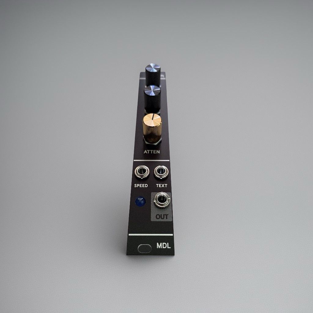 Strumenti musicali: MDL Music - DRIFT (Eurorack) – Nuovo e nell'imballaggio originale da Oberburg venduto da MDLMusic 2