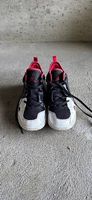 Jordan Flight Club 91  Grösse 44  Schwarz/Weiss/Rot