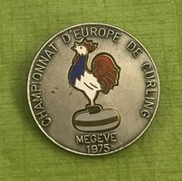 Curling Megeve 1975 Rar