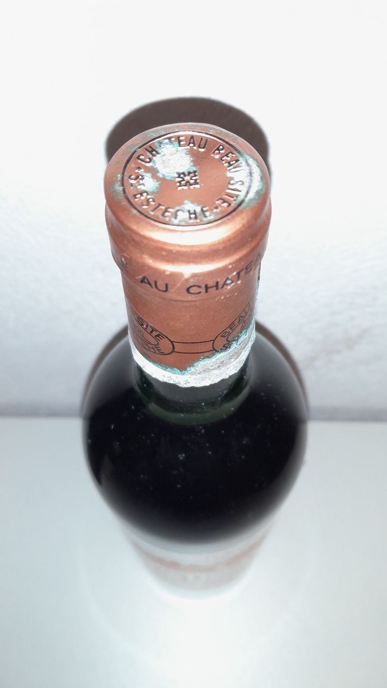 Vino: 1978 Château Beau-Site 1978 – Nuovo (secondo la descrizione) da Venthône venduto da achos 2