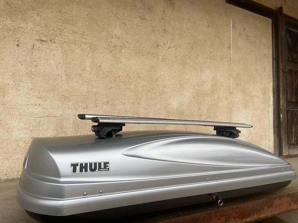 Box da tetto: XXL Thule Atlantis 780 Dachbox mit oder ohne Träger – Usato da Leuzigen venduto da Doppelrad 1