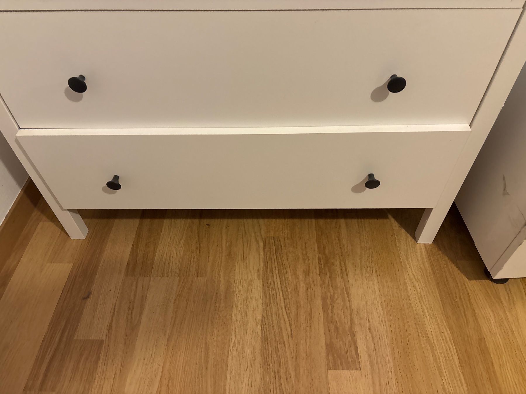 Ikea Cassettiere: Kommode weiss mit drei Schubladen – Usato da Zürich venduto da wie_p6fw 2