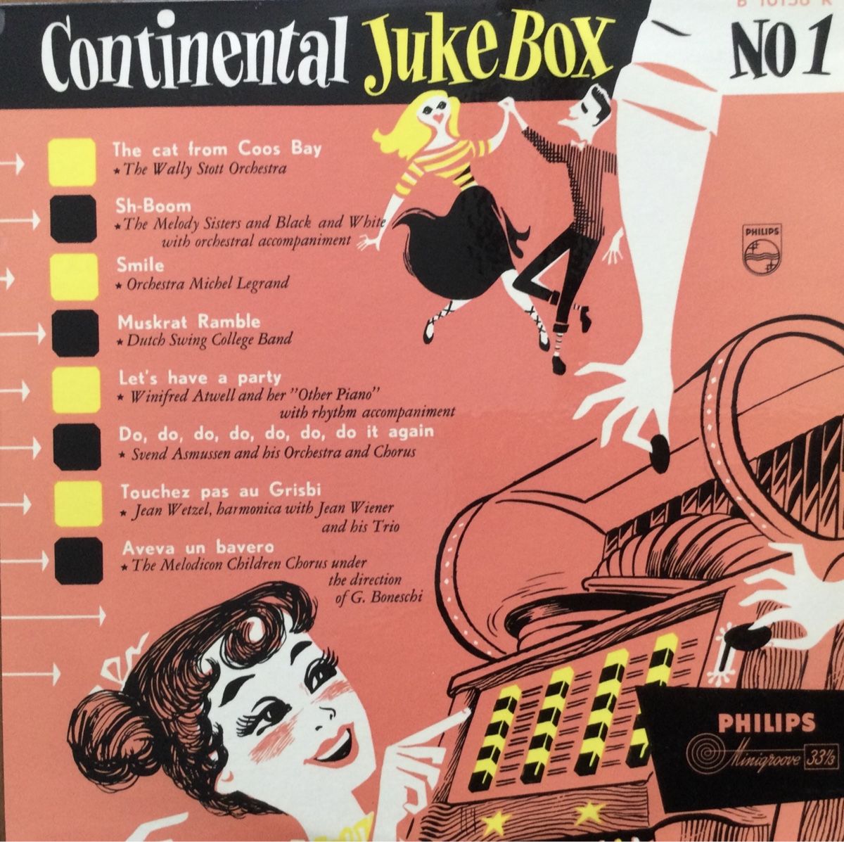 Schallplatten: Schallplatte: Continental Juke Box No. 1 – Gebraucht aus Oftringen von Waltereg