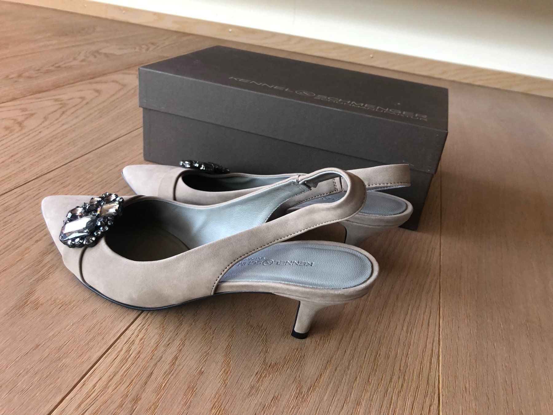 Kennel + Schmenger Scarpe da donna: Kennel & Schmenger Schuhe, Grösse 38.5 – Nuovo (secondo la descrizione) da Hedingen venduto da Noizeetal 7