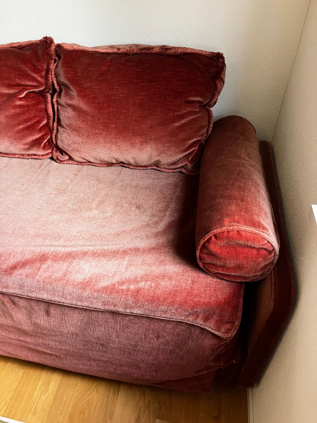 Divani: Wunderschönes Velours-Schlafsofa – Usato da Luzern venduto da sie_7nkr 3