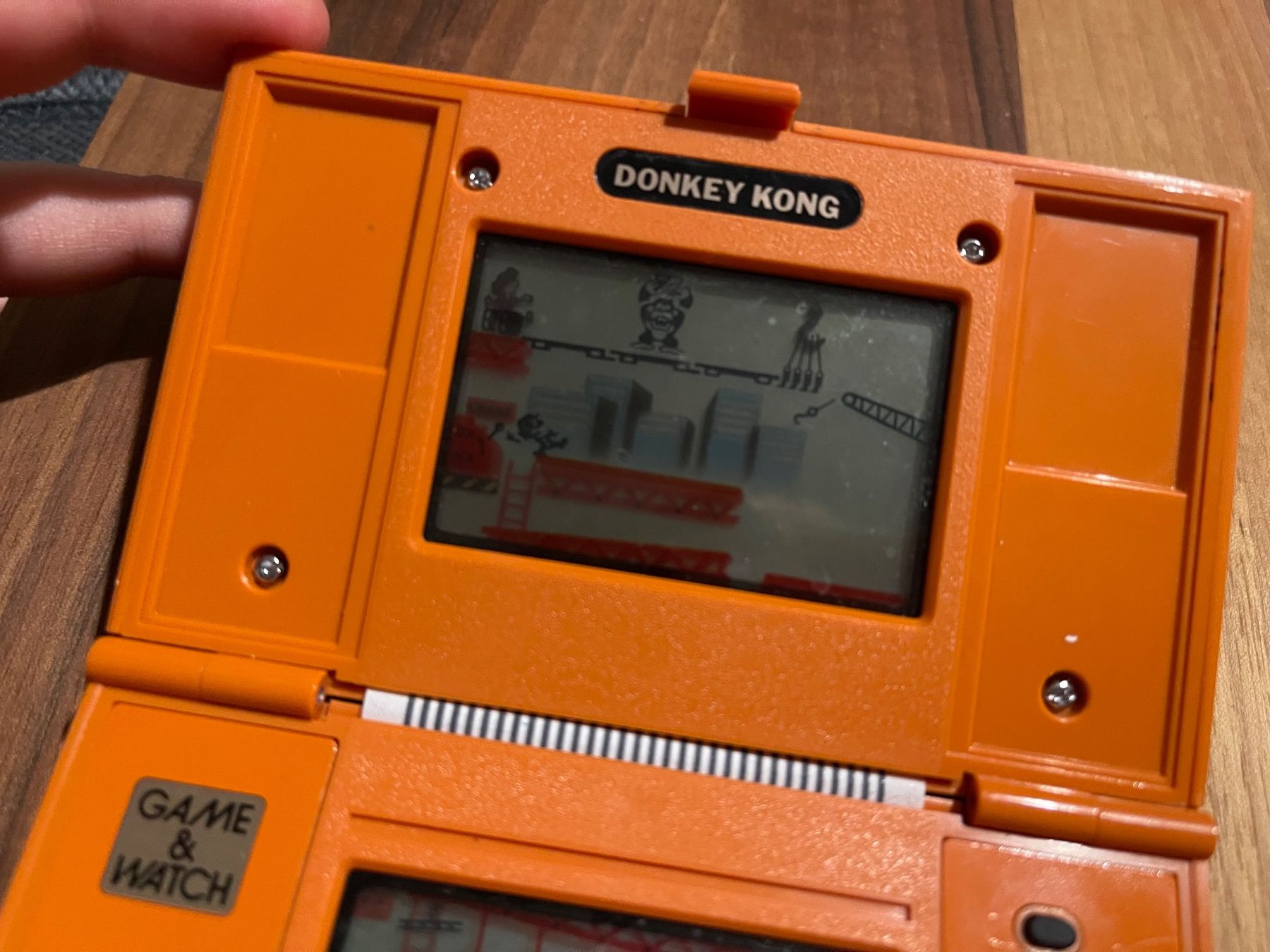 game&watch Console: Nintendo Game & Watch Donkey Kong Multi Screen – Usato da Zuerich venduto da Dorsi 7