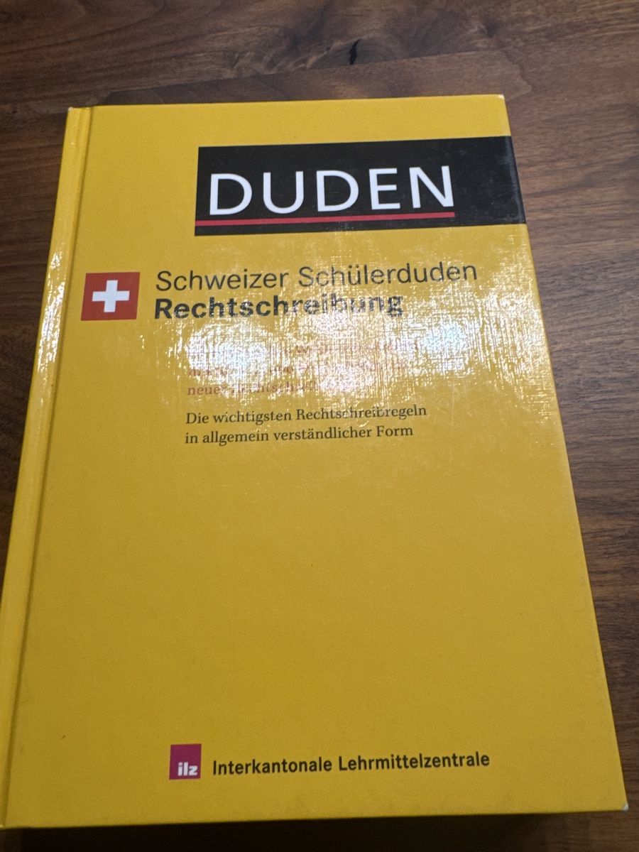 Bücher: Duden Rechtschreibung Lehrmittel  – Gebraucht aus Oberweningen von Jogi2