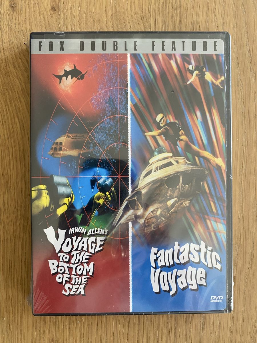 Tutti i DVDs: Voyage+Fantastic Voyage DVD,Fox Double Feature, US Import – Nuovo e nell'imballaggio originale da Rüschlikon venduto da Granulat204