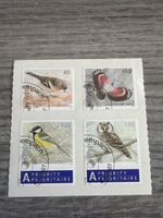 Briefmarken Vögel und Schmetterling diverse Werte