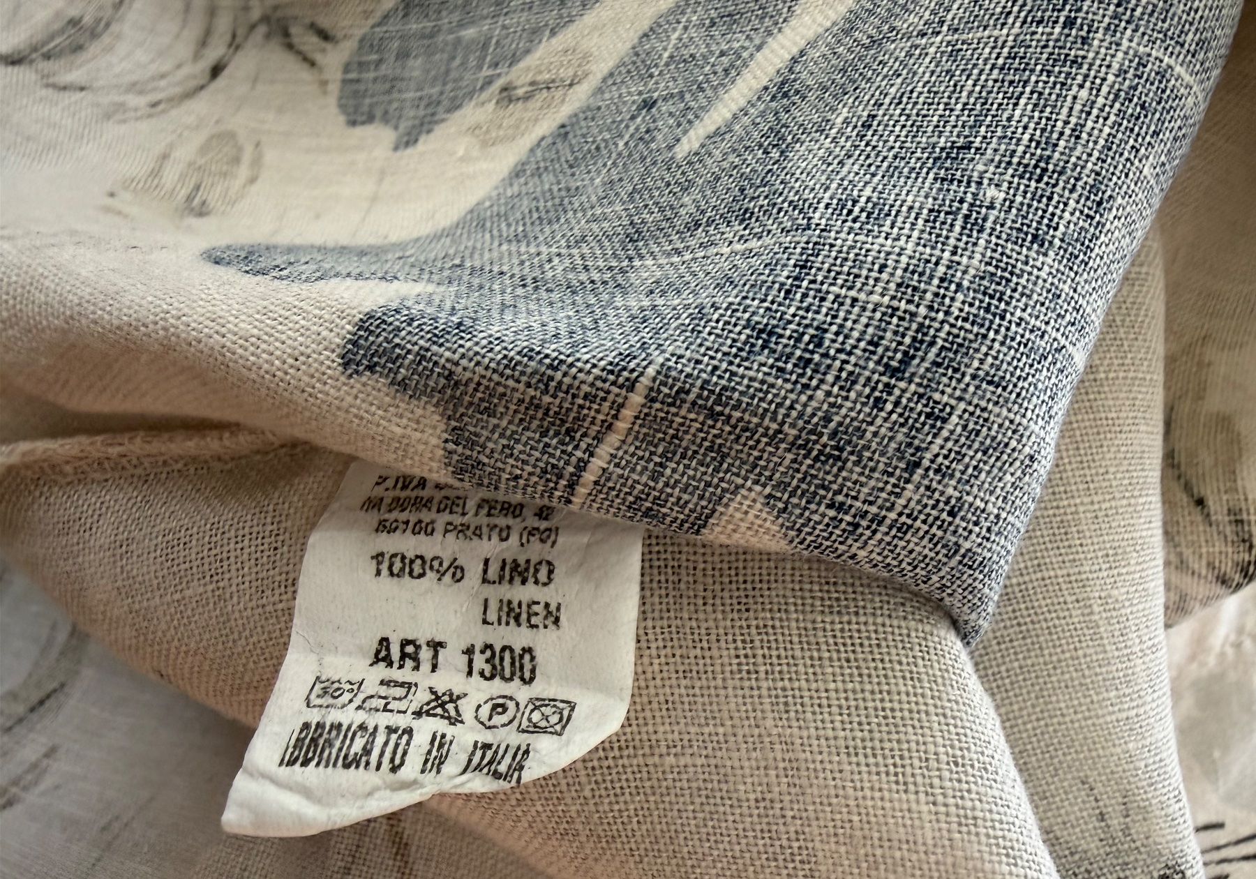 Camicette: Made in Italy Leinen Bluse Gr.XXL – Usato da Unterägeri venduto da Jutka_04 2