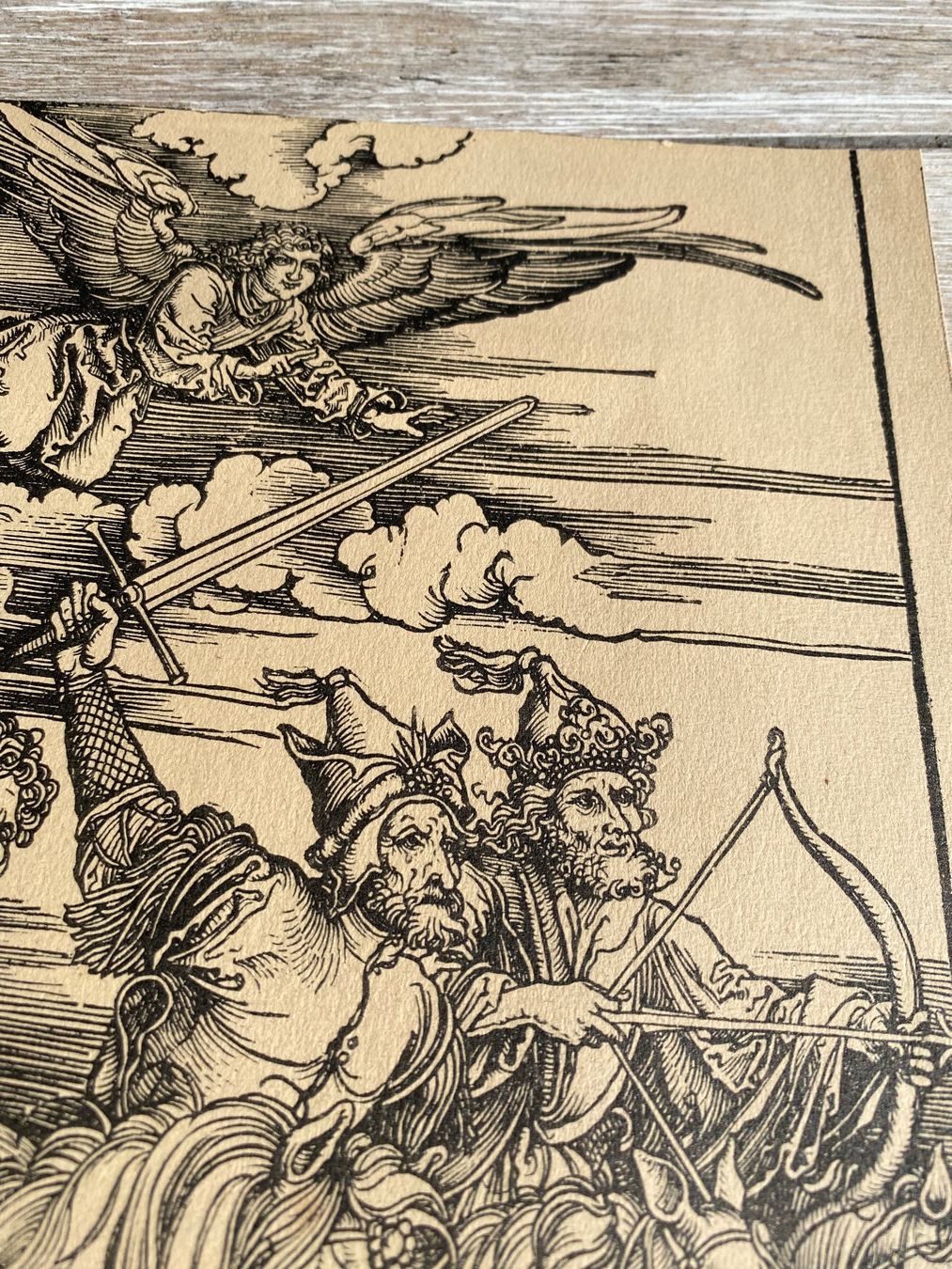 Incisioni: Albrecht Dürer Gravur – Usato da Münchwilen TG venduto da Mercurius63 5