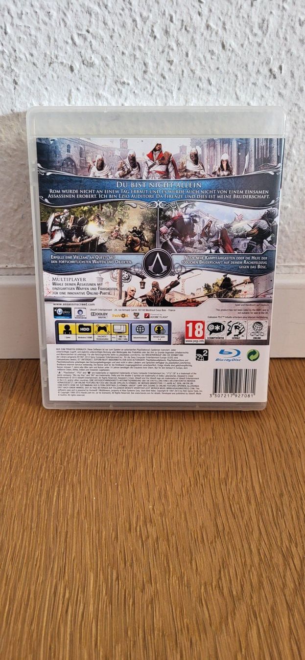 Sony Spiele: PS3 - Assassins Creed Brotherhood – Gebraucht aus Münsingen von DigitaleSpielecke 1