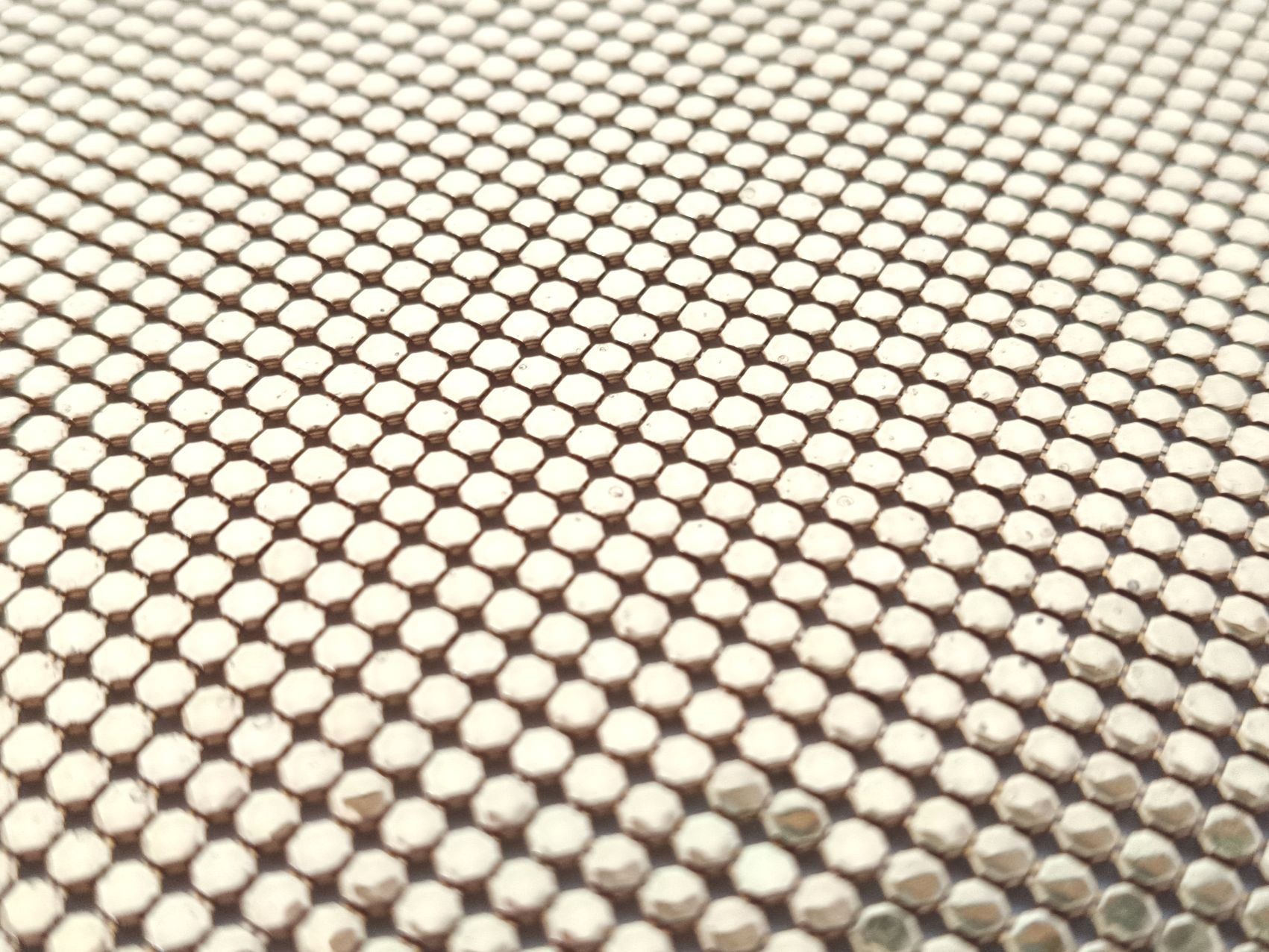 Catenine: Gold Mesh Halsschmuck von Whiting & Davis Co. – Usato da Teufen ZH venduto da beewhykay 1