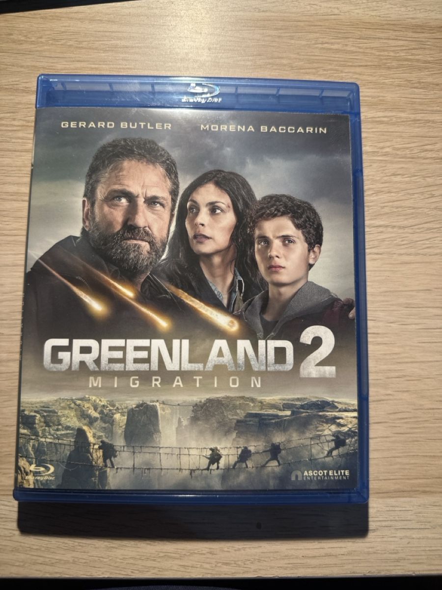 Tutti i DVDs: Blu-ray Greenland 2 Migration – Usato da Wängi venduto da mrpooc