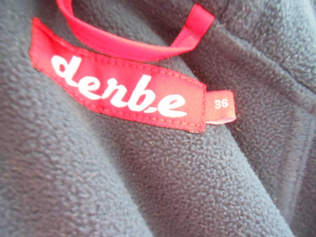 Giacche: Gr. 36 DERBY lange Softshell Outdoorjacke rot – Usato da Basel venduto da FRAU.ZAUBER.MOND 5