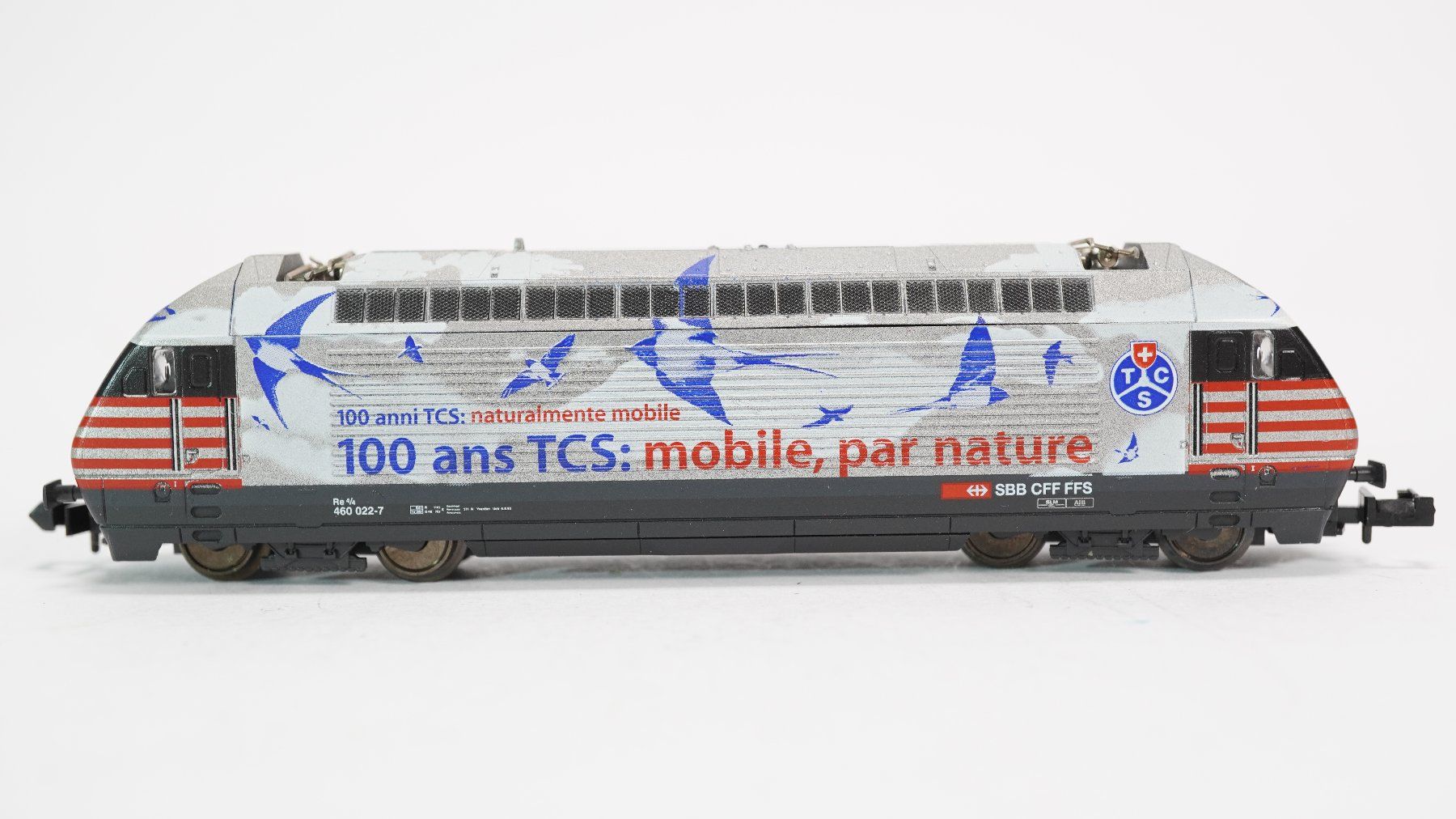 Trix Modellini di ferrovie: e63 Spur N Trix SBB Re 460 E-Lok TCS – Usato da Thun venduto da evinka_gmbh 8