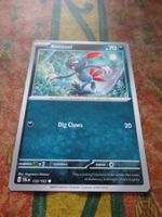 POKEMON  Sneasel   G  PAL EN   133/193    HP70   2023