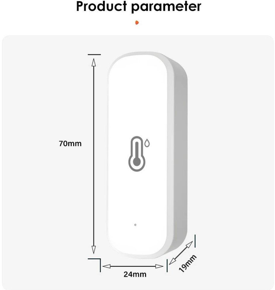 Sonstiges für Haushalt & Wohnen: WiFi Temperature Humidity Sensor Indoor Smart Life Sensor – Neu und originalverpackt aus Rupperswil von  7