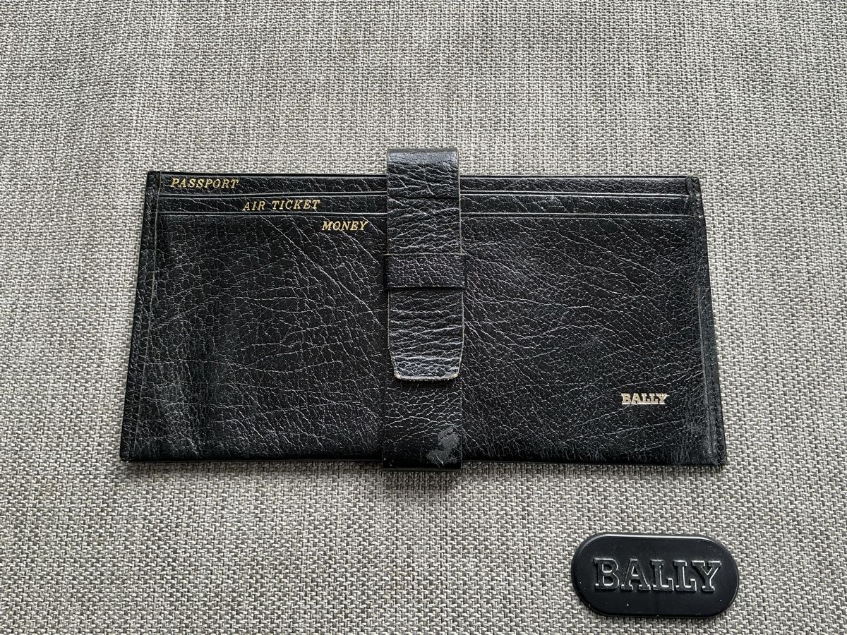 Altro in  Abbigliamento & Accessori: Bally Dokumenten und Noten - Etui – Nuovo (secondo la descrizione) da Schönenwerd venduto da simca04