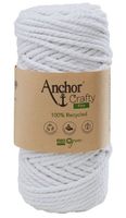 Anchor Crafty Garn, 100% Recycelt, Macramee, Stricken, Häkel