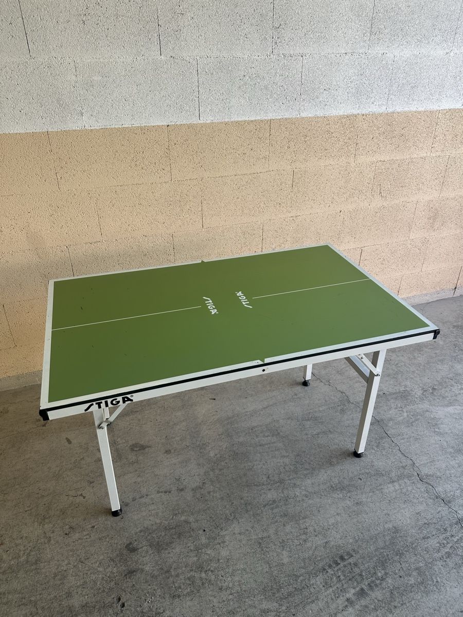 Stiga Spiele: Mini table de ping pong Stiga – Gebraucht aus Préverenges von chapo3000 1