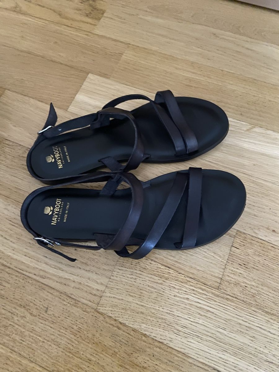 Navyboot Scarpe da donna: NAVYBOOT SANDALEN GRÖSSE 38 – Nuovo (secondo la descrizione) da Zürich venduto da schneeflocke303 3