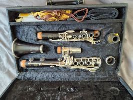 Bb-Klarinette Selmer Modell 10, Voll-Böhm-Mechanik
