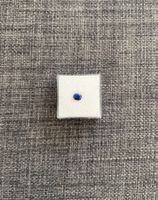 Saphir (kornblumenblau) / 0.50 Karat