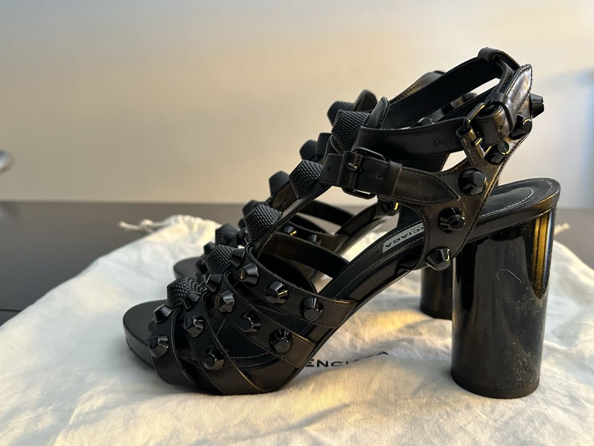 Balenciaga Scarpe da donna: Balenciaga black iconic pump heels platform 37 – Nuovo (secondo la descrizione) da Lausanne venduto da kuroneko86 2