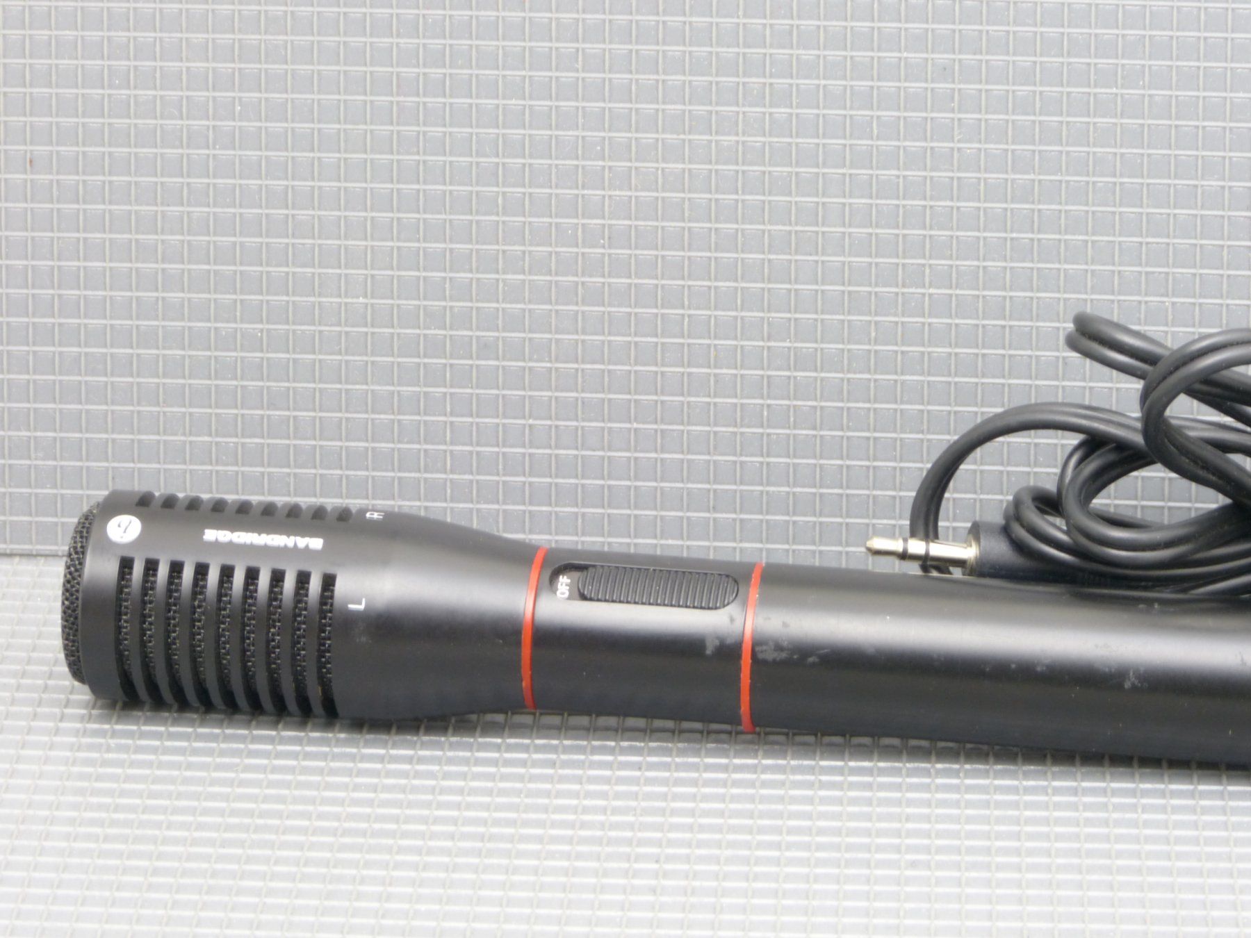 Microfoni: Bandridge Electret Condenser Cardioid Microphone – Usato da Rheineck venduto da mur.man 2
