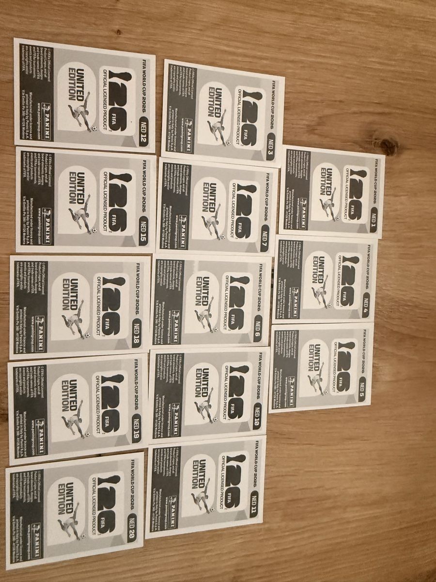 Panini Carte collezionabili: FIFA 2026 NED – Nuovo (secondo la descrizione) da Obernau venduto da lau_q9xp 1