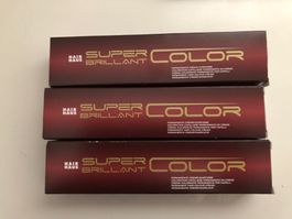 Super Color Haarfarbe, 3 Packungen Blond, Neu & Original!