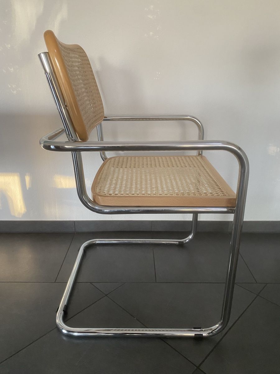 Poltrone: Design Freischwinger Stühle Chairs – Usato da Olten venduto da sportwelt 4