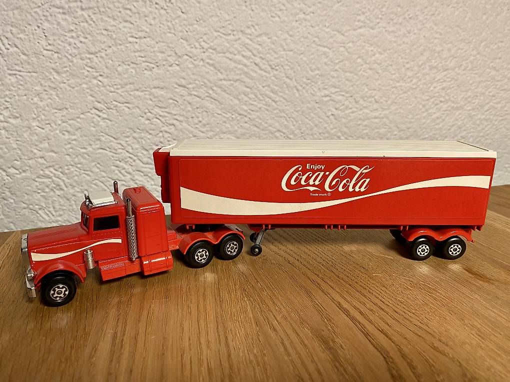 Lesney Modellini d'auto: Coca Cola Truck Lesney – Usato da Rapperswil BE venduto da FC85