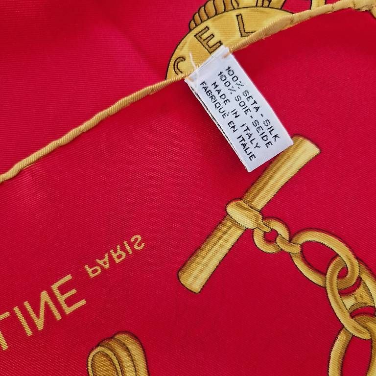 Foulards, Tücher & Schals: Celine - carré twill de soie – Gebraucht aus Lausanne von fclaus-2009 1